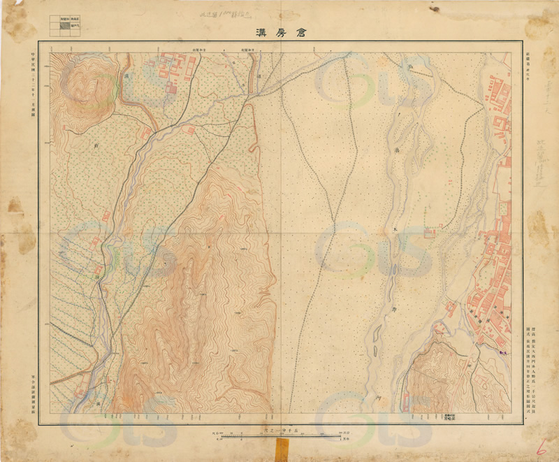 1943年迪化（乌鲁木齐）地图预览图4