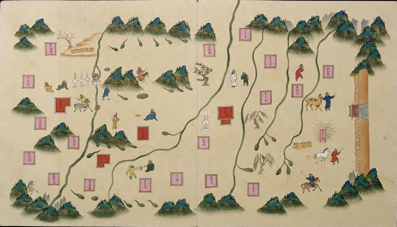 明嘉靖时期《甘肃镇战守图略》预览图