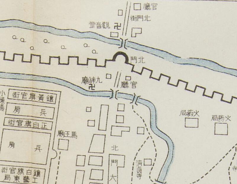 1938年《开封市街图》预览图1 1938年《开封市街图》预览图1