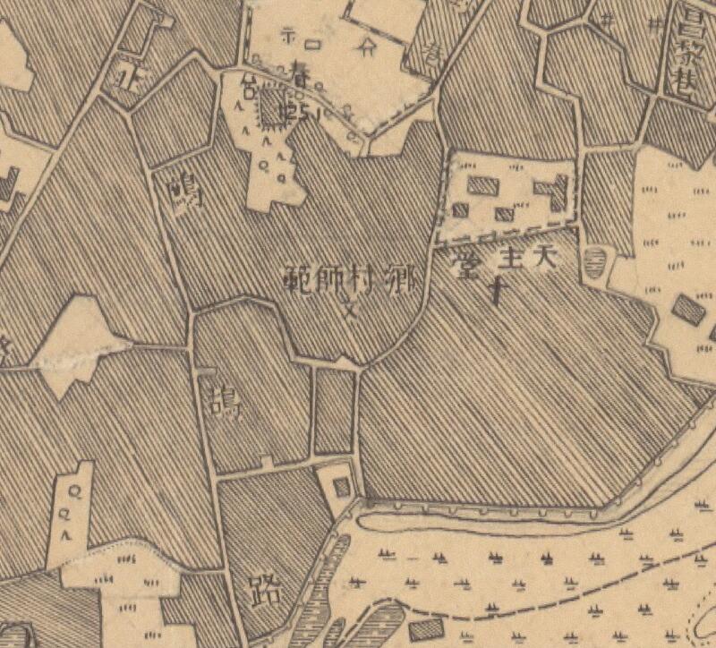 1947年《江西省重要城市地形图》预览图2 1947年《江西省重要城市地形图》预览图2