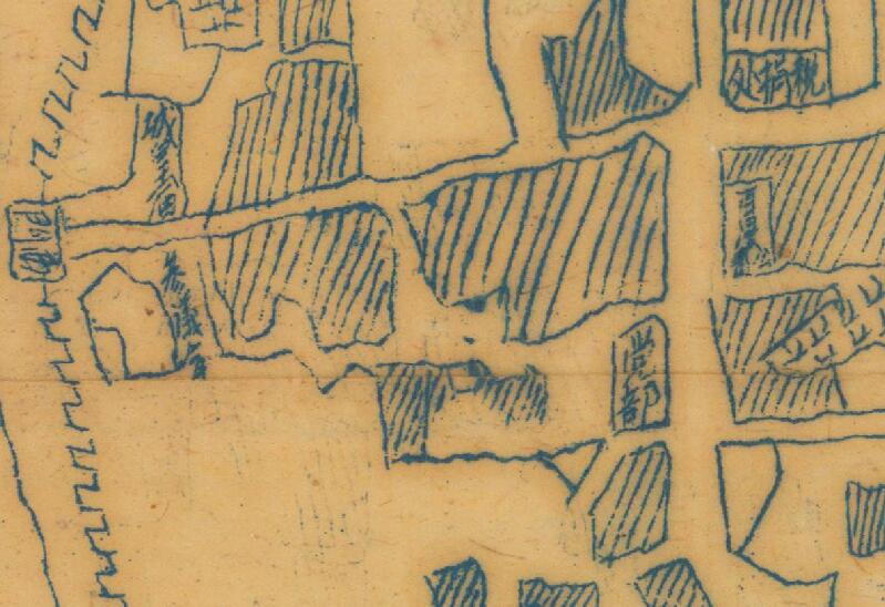 1947年《五华城街道图》预览图2