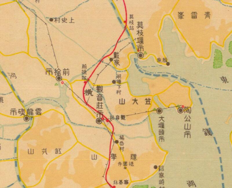 1935年浙江《鄞县交通图》预览图2