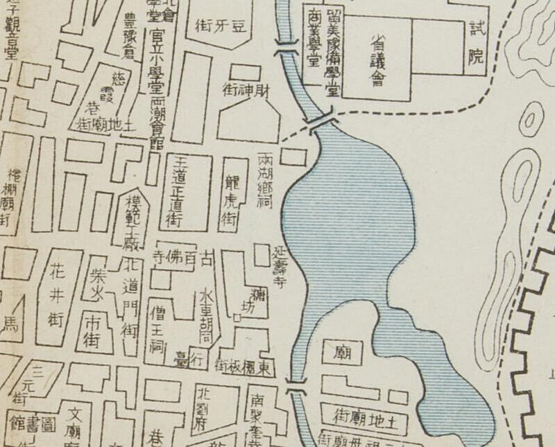 1938年《开封市街图》预览图2 1938年《开封市街图》预览图2