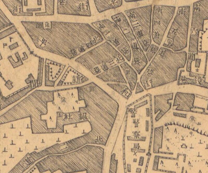 1947年《和田县城厢图》预览图2