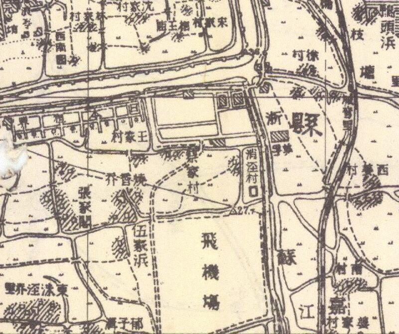 1936年《江苏省地形图》五万分一预览图3 1936年《江苏省地形图》五万分一预览图3