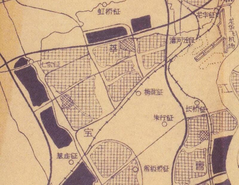 1949年《上海都市计划草图》预览图3
