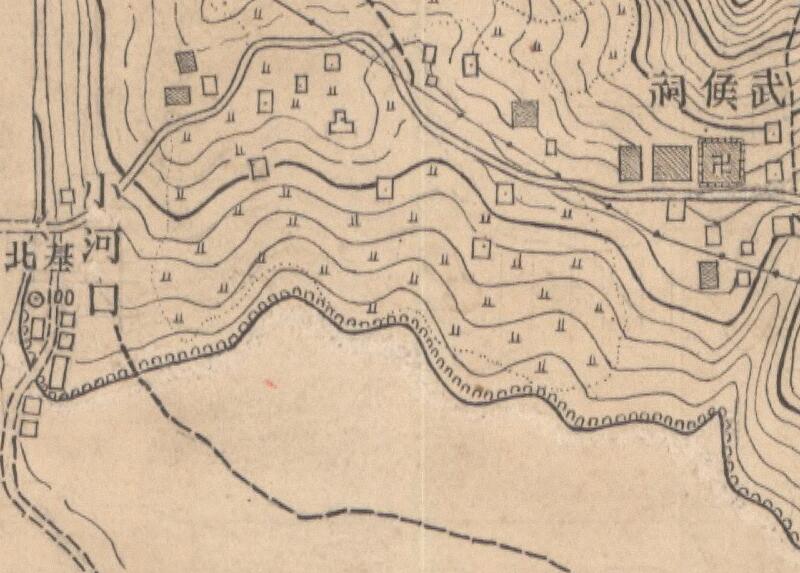 1948年《奉节县城厢图》预览图3 1948年《奉节县城厢图》预览图3