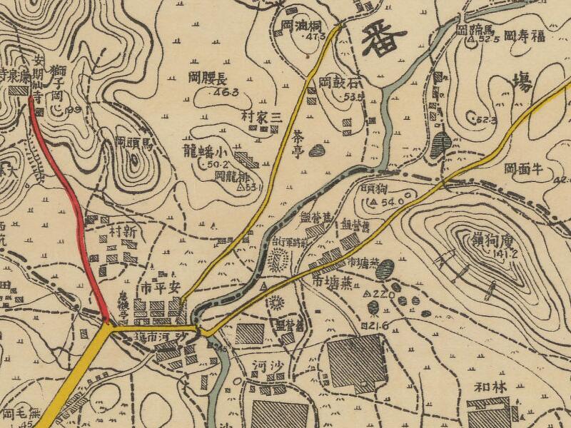 1925年《广州市区域图》预览图3 1925年《广州市区域图》预览图3