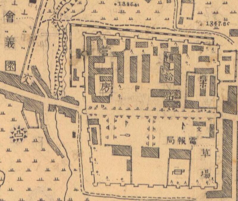 1947年《和田县城厢图》预览图3