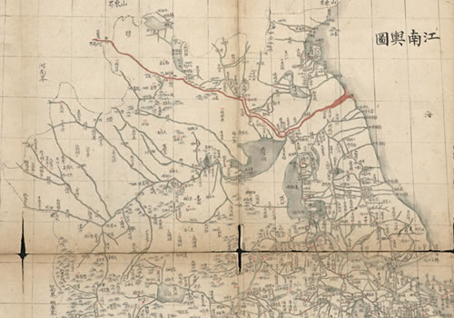 1693–1722年《皇舆全览分省图》缩略图