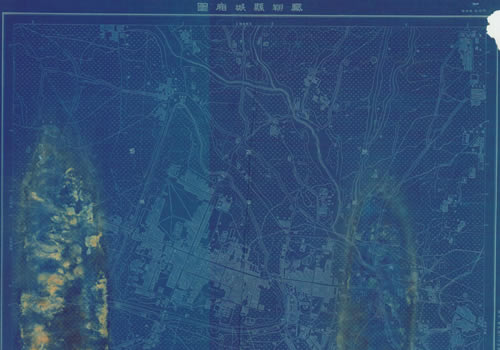 1948年陕西《凤翔县城厢图》缩略图