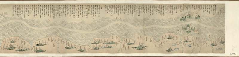 1634–1652年《山东直隶盛京海疆图》预览图 1634–1652年《山东直隶盛京海疆图》预览图