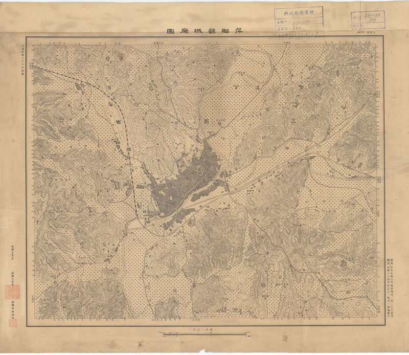 1947年《萍乡县城厢图》预览图