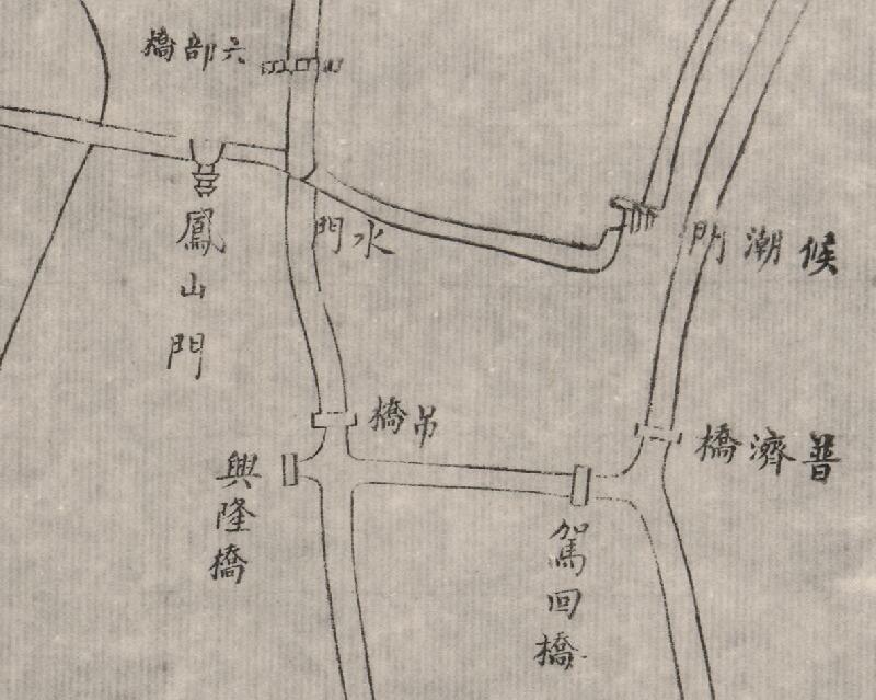 1864–1874年《浙江省垣水利全图》预览图1