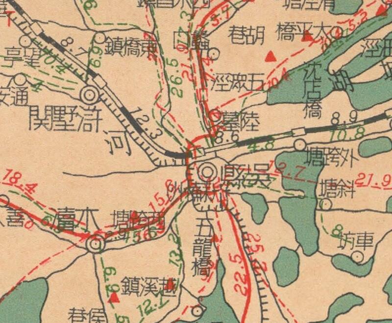 1948年《江苏邮区舆图》预览图1