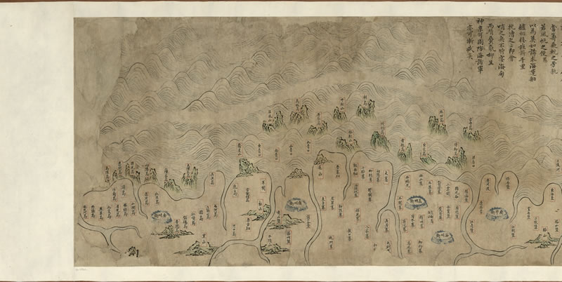 1634–1652年《山东直隶盛京海疆图》预览图2 1634–1652年《山东直隶盛京海疆图》预览图2
