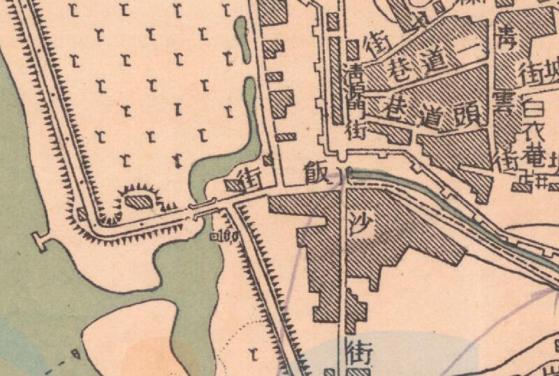 1949年湖北《黄冈县城市图》预览图3 1949年湖北《黄冈县城市图》预览图3