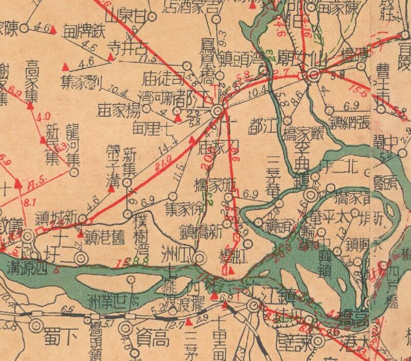 1948年《江苏邮区舆图》预览图3