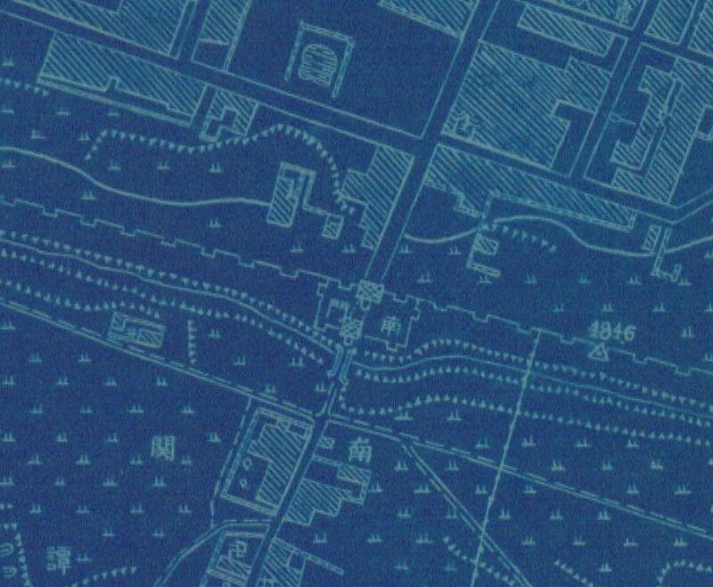 1948年陕西《凤翔县城厢图》预览图3