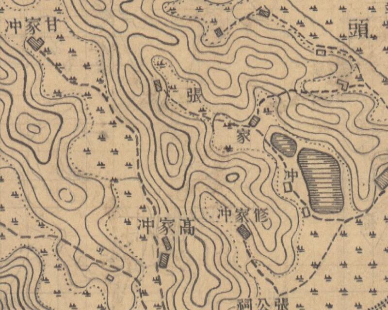1947年《萍乡县城厢图》预览图3