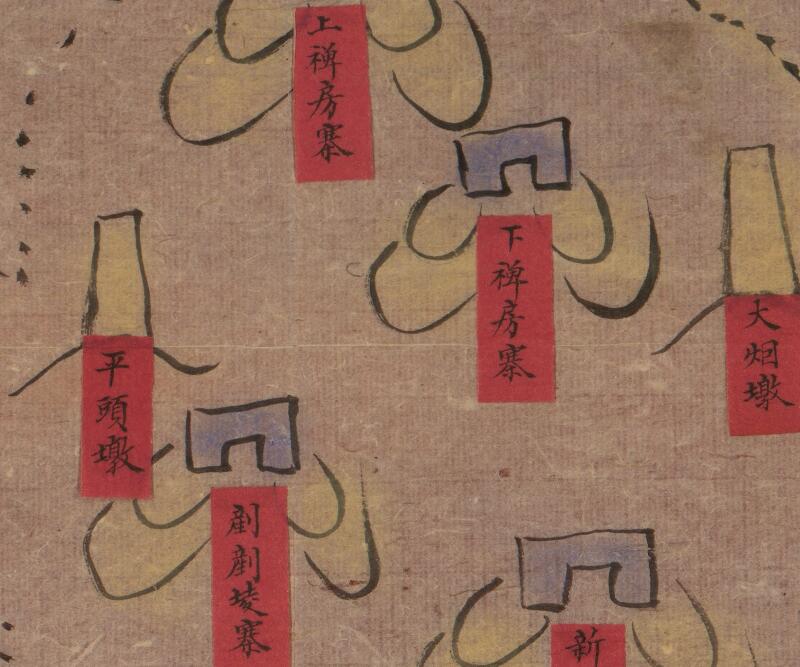 1724-1764年山西《保德州城图》预览图3