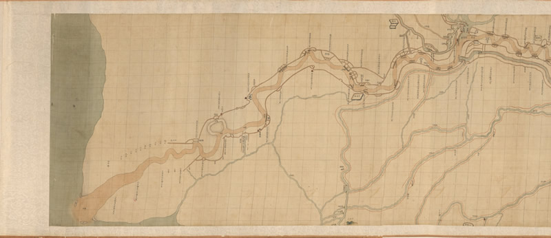1750年《黄河南河图》预览图 1750年《黄河南河图》预览图