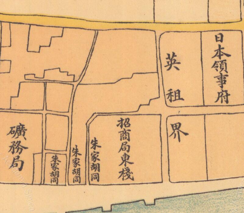 1931年《天津县租界图》预览图1