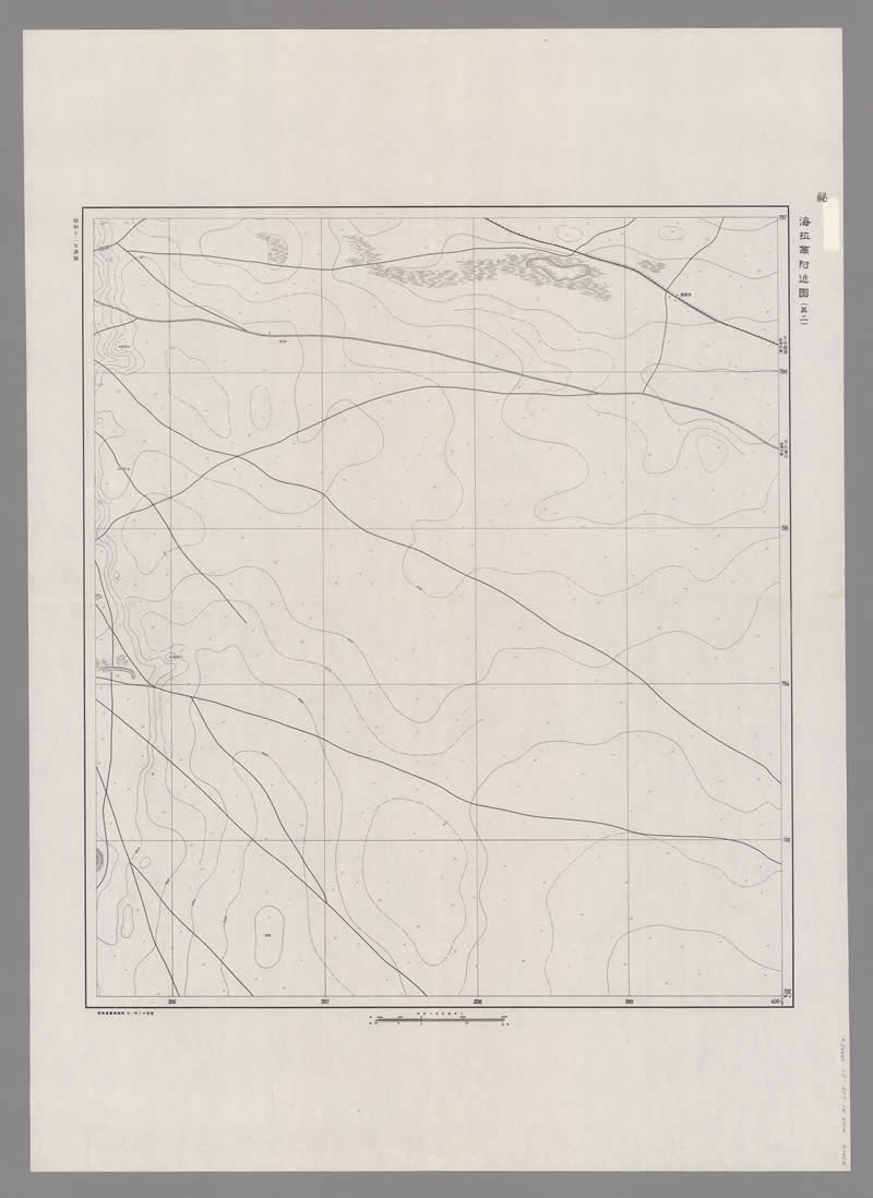 1937年《海拉尔附近图》预览图1