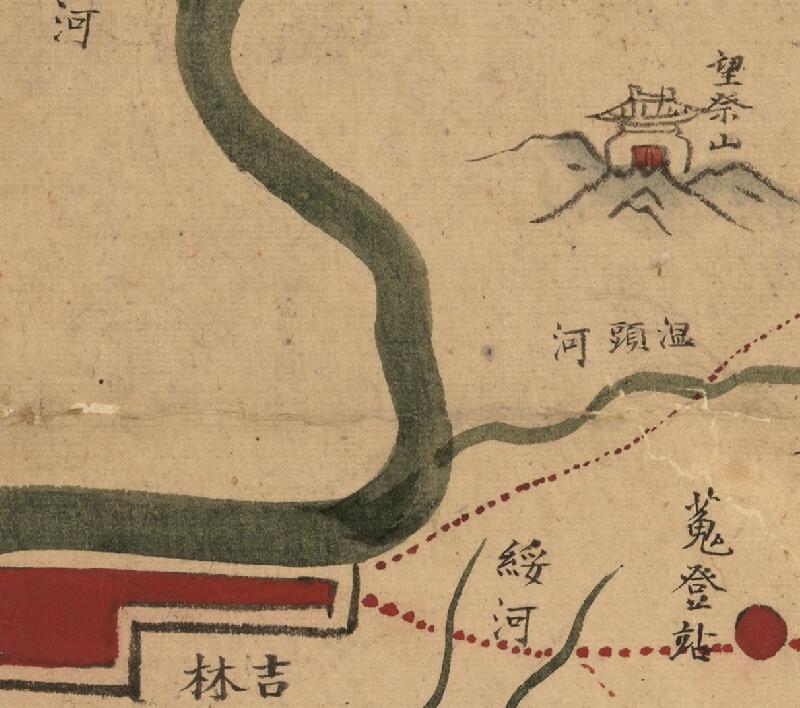 1882–1889年《吉林舆图》预览图2
