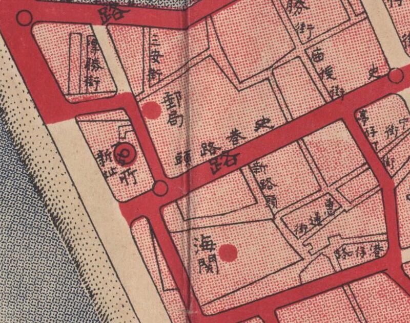 1931年《厦门市警备图》预览图2