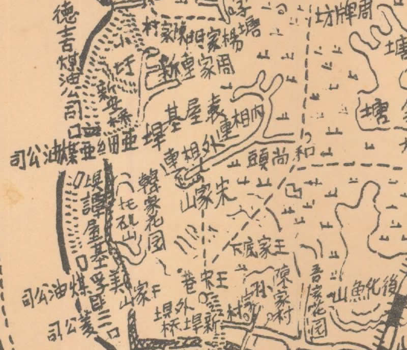 1942年《芜湖县全图》预览图2