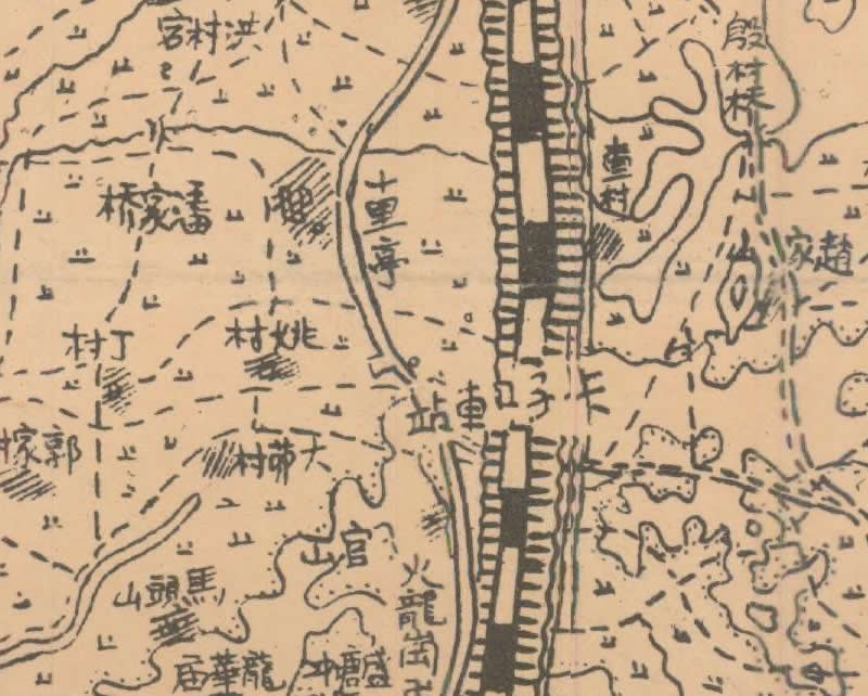 1942年《芜湖县全图》预览图3