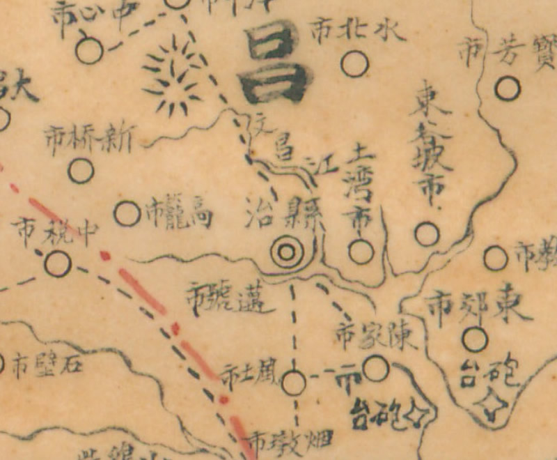 1930年代《琼崖全岛明细地图》预览图3