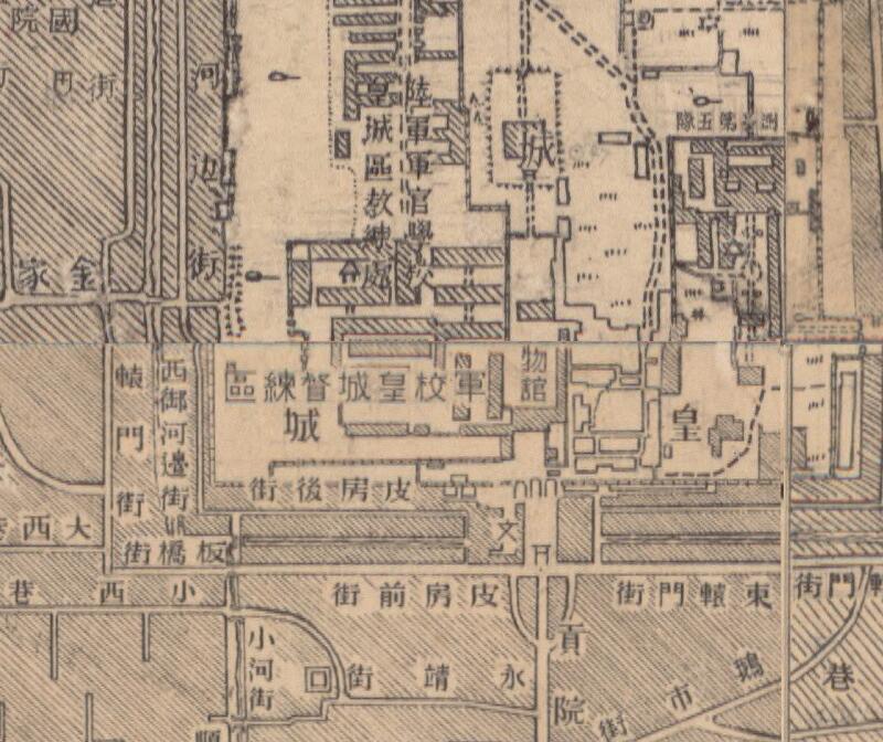 1947年《成都市郊图》预览图1