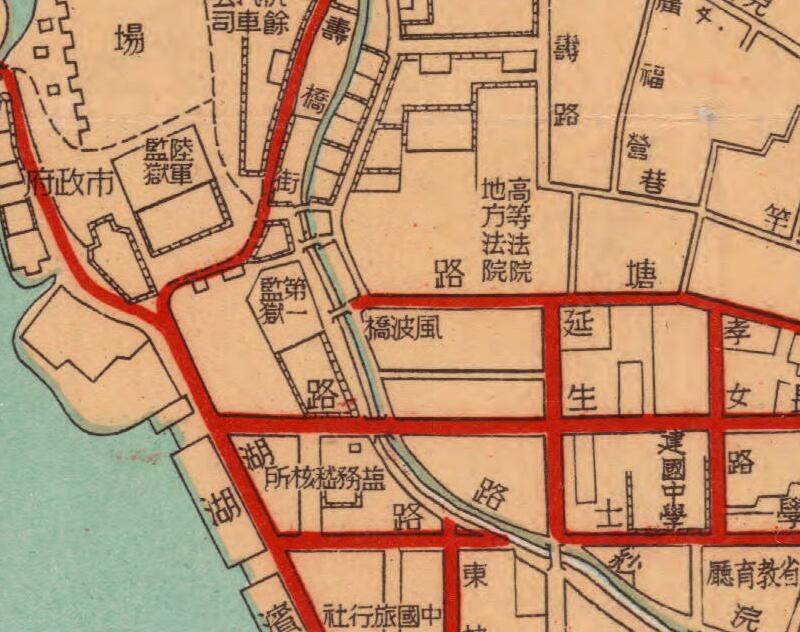 1946年《最新杭州市地图》预览图1 1946年《最新杭州市地图》预览图1