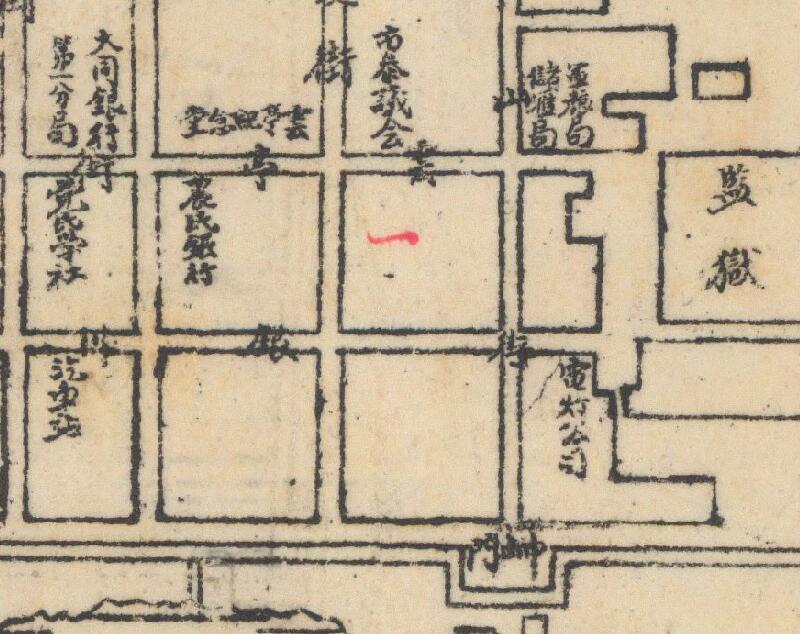 民国:《宁夏省银川市区域图》预览图1 民国:《宁夏省银川市区域图》预览图1