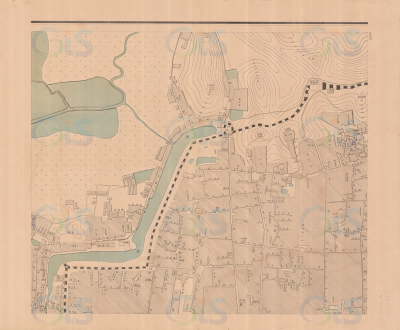 民国:三千分一《广州市图》预览图1 民国:三千分一《广州市图》预览图1