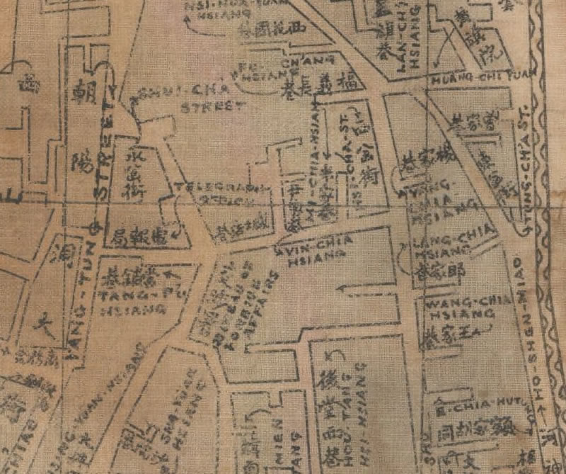 1917年《张家口地图》预览图 1917年《张家口地图》预览图