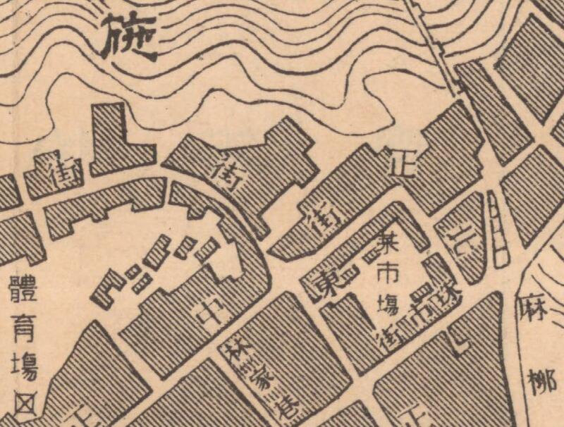 1948年湖北《恩施县城市图》预览图1