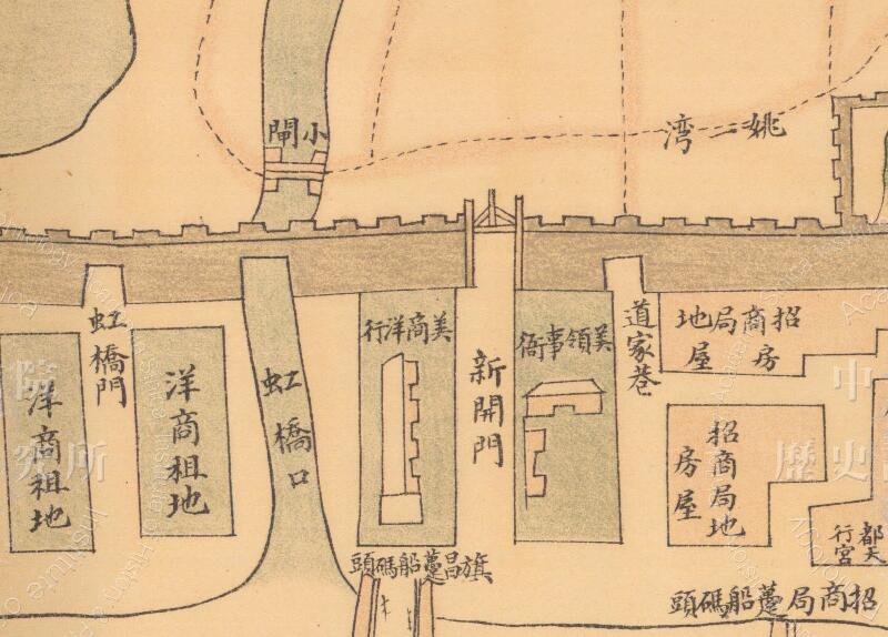 1931年《江苏省镇江城附近租界图》预览图1