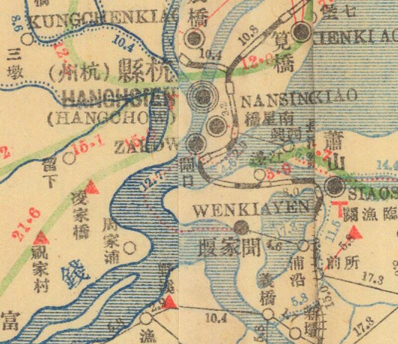 1942年《浙江邮区舆图》预览图1
