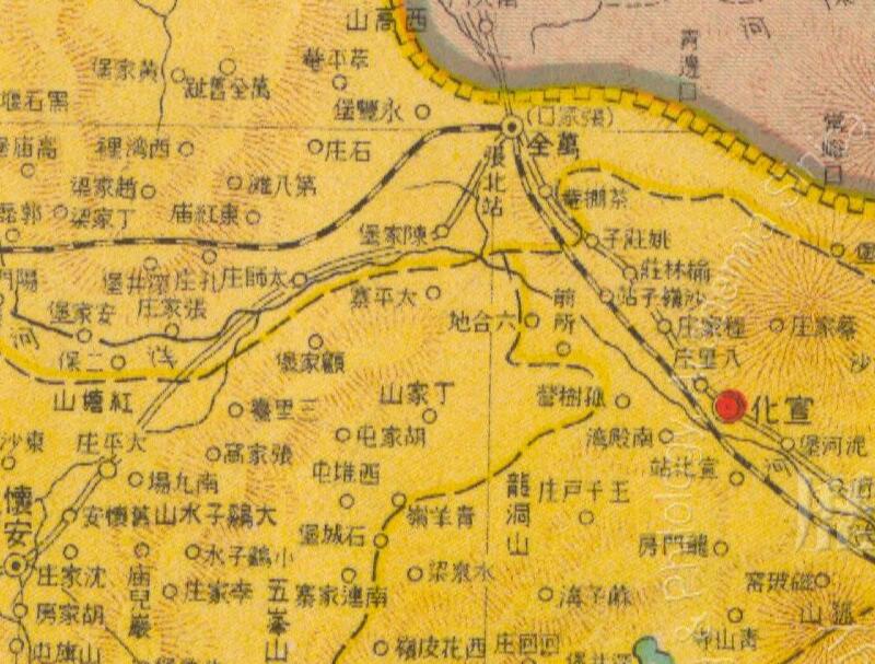 1926年《京兆直隶图》预览图2