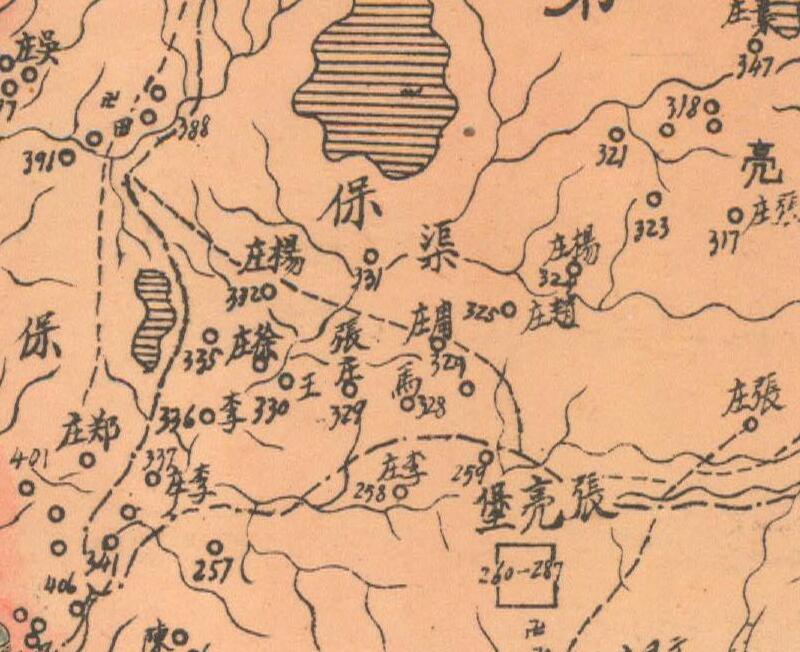1941年《宁夏省贺兰县图》预览图2