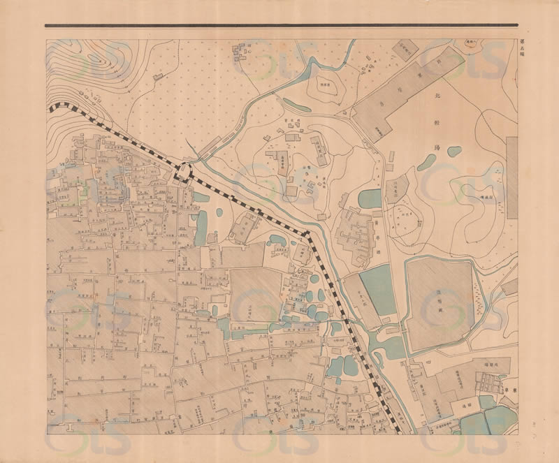 民国:三千分一《广州市图》预览图2 民国:三千分一《广州市图》预览图2