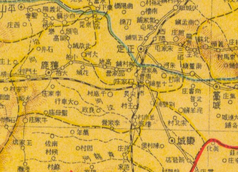 1926年《京兆直隶图》预览图3