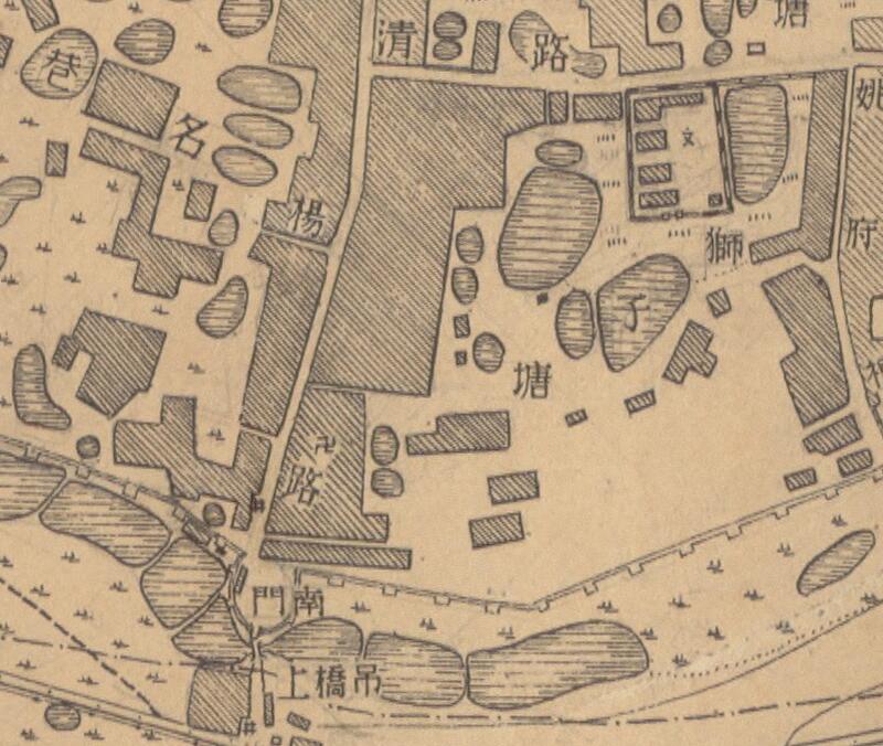 1947年《赣县城厢图》预览图3