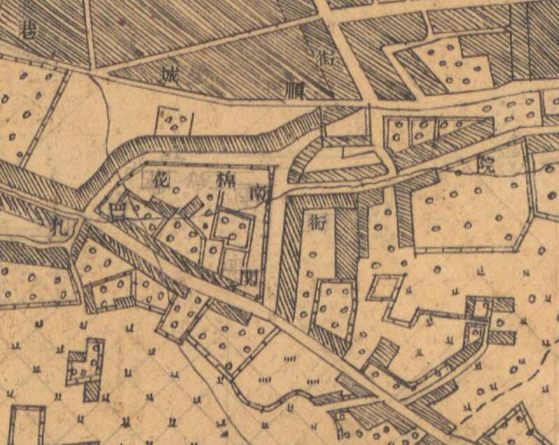 1947年新疆《疏附县城厢图》预览图3