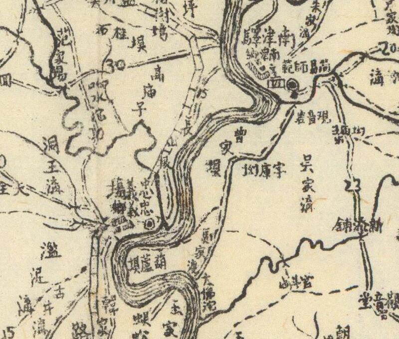 1943年《四川省资阳县地图》预览图3