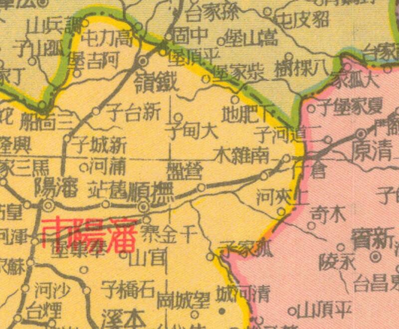 1947年《东北九省行政区域图》预览图3