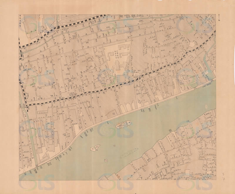 民国:三千分一《广州市图》预览图3 民国:三千分一《广州市图》预览图3